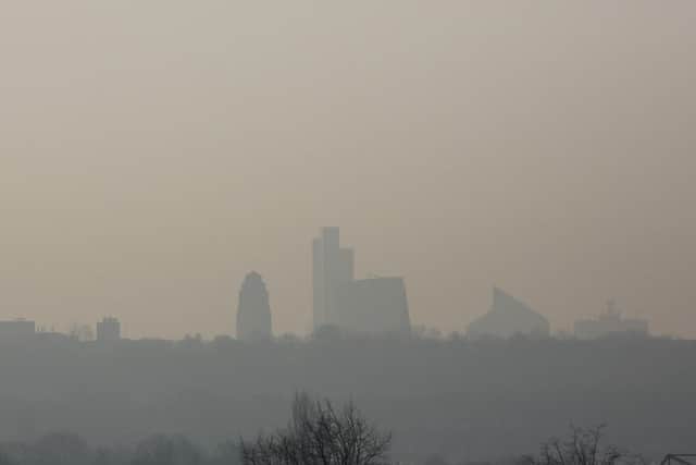 The Leeds skyline. Picture by Ian Hinchliffe/ Rossparry.co.uk.