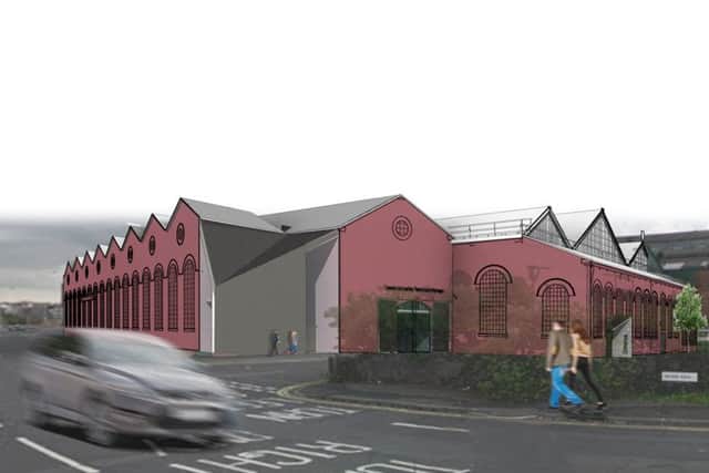 Artist's impression of UTC Leeds