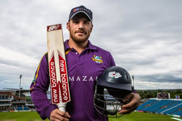 Aaron Finch.