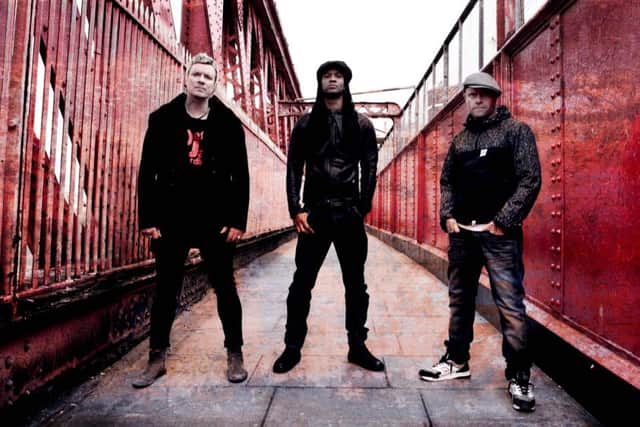 The Prodigy have a new album out, which they largely recorded at night time, and are on the road again.