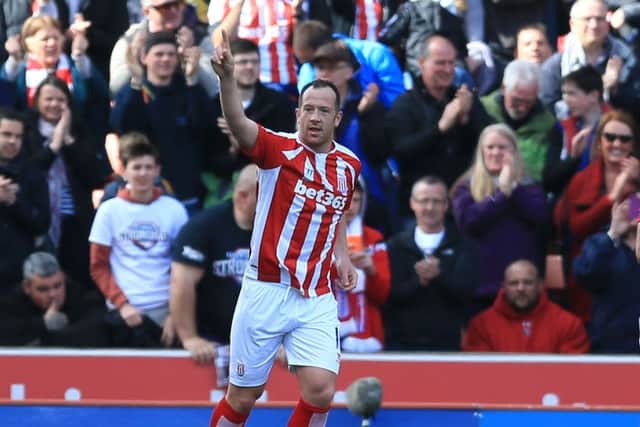 Stoke's Charlie Adam