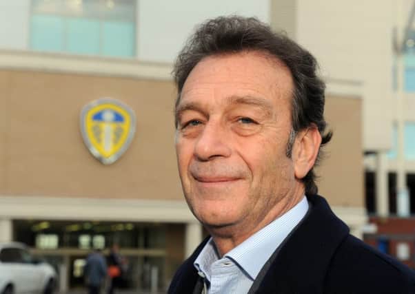 Massimo Cellino must not fulfil any role...as a relevant person at Saturdays game (Picture: Steve Riding).