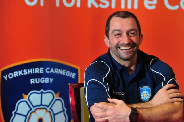 Reasons to be cheerful for Yorkshire Carnegie head coach Bryan Redpath