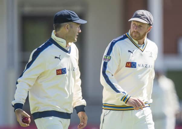 Yorkshire captain Andrew Gale talks to James Middlebrook.