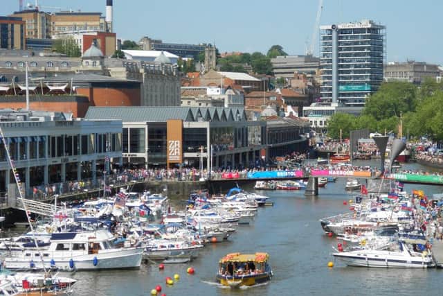 Bristol is the European Green Capital for 2015