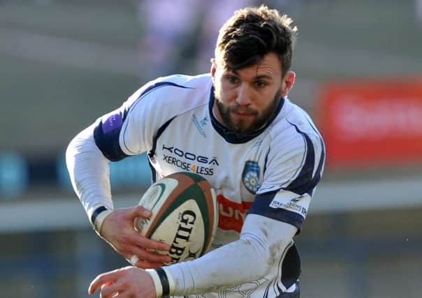 Oli Goss has re-signed with 
Yorkshire Carnegie. (Picture: Bruce Rollinson)
