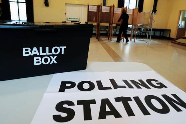 Weeks of campaigning finally came to an end today.