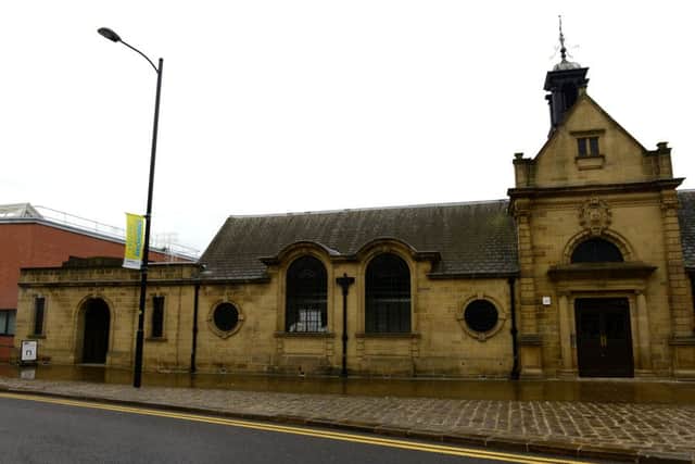 The Art House in Wakefield, which opened in 2008, has expanded into the former Drury Lane Library next door.
Picture Scott Merrylees SM1008/34f