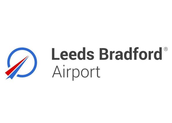 Leeds Bradford Airport's new logo