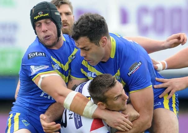 Anthony England hopes he can miss the Warrington Wolves coach trip tonight.