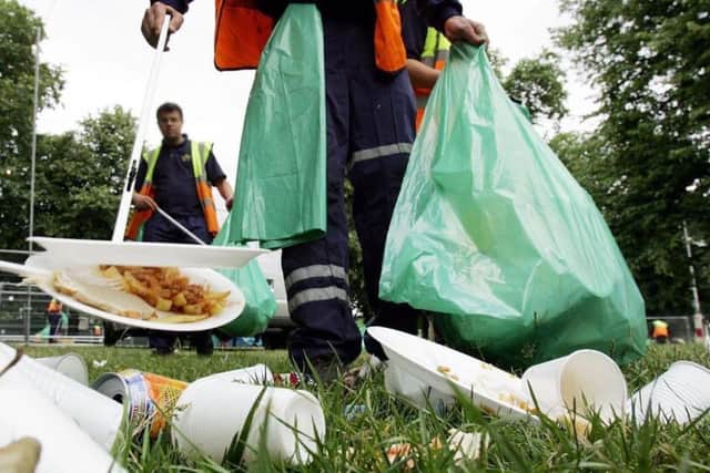 Clean Up Yorkshire is encouraging groups to hold litter picks throughout June.

Photo: Matt Writtle/PA.