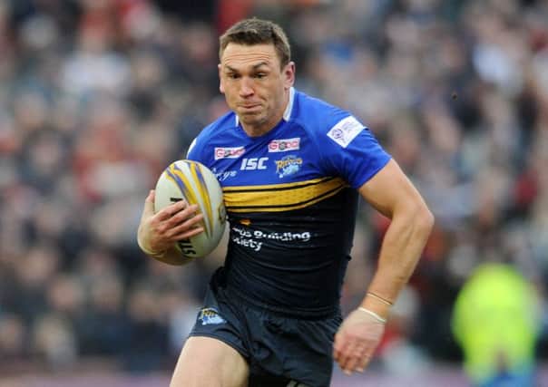 Kevin Sinfield .