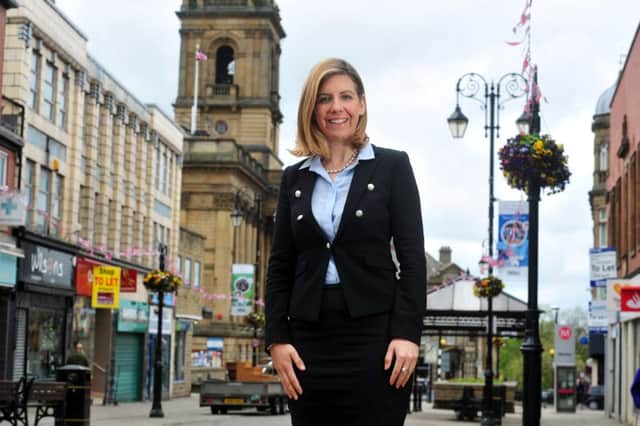Andrea Jenkyns, who ousted Ed Balls to become the new Conservative MP for Morley and Outwood.