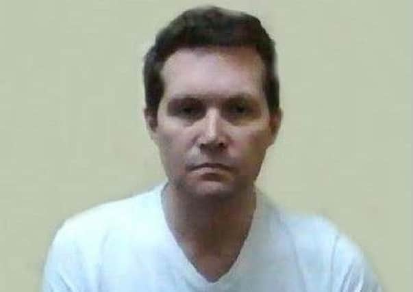 David Haigh in a recent picture taken in custody