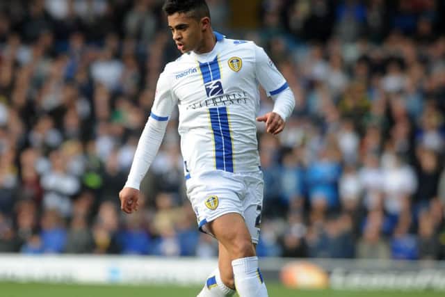 Cameron Stewart.
Leeds United v Bolton Wanderers. SkyBet Championship. 8 March 2014. Picture Bruce Rollinson