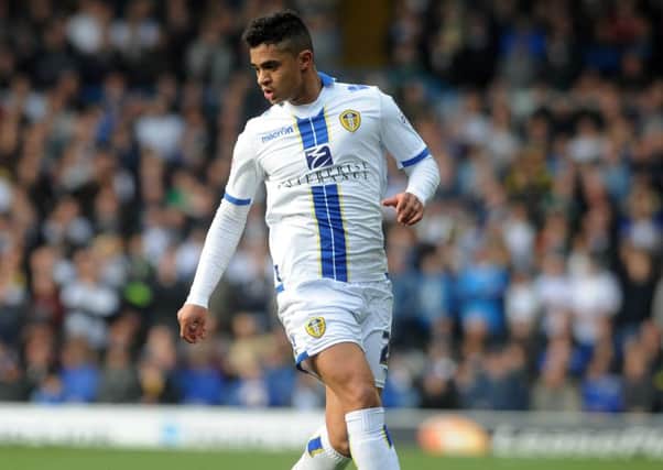 Cameron Stewart.
Leeds United v Bolton Wanderers.  SkyBet Championship. 8 March 2014. Picture Bruce Rollinson