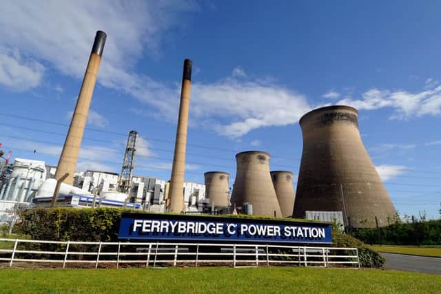 Engery company SSE has announced the closure of Ferrybridge Power Station with a loss of 170 jobs. Picture: James Hardisty