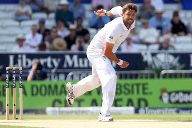 Liam Plunkett.