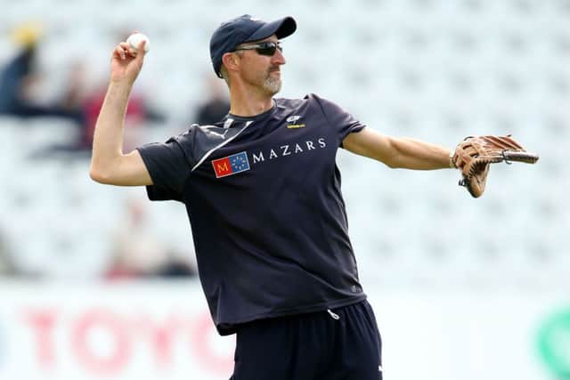 Yorkshire head coach Jason Gillespie prior to the NatWest T20 Blast at Trent Bridge, Nottingham. (Picture: Simon Cooper/PA Wire).