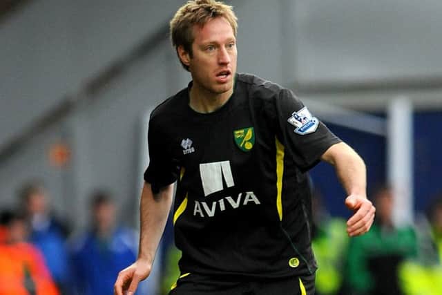 Luciano Becchio failed to score in two and half years at Norwich City.