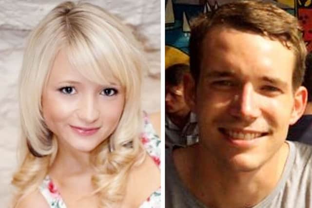 Hannah Witheridge and David Miller