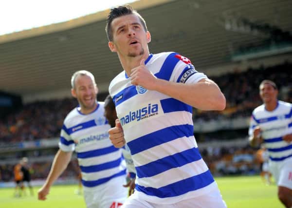 Joey Barton, playing for QPR last season, has been linked with a move to Leeds United.