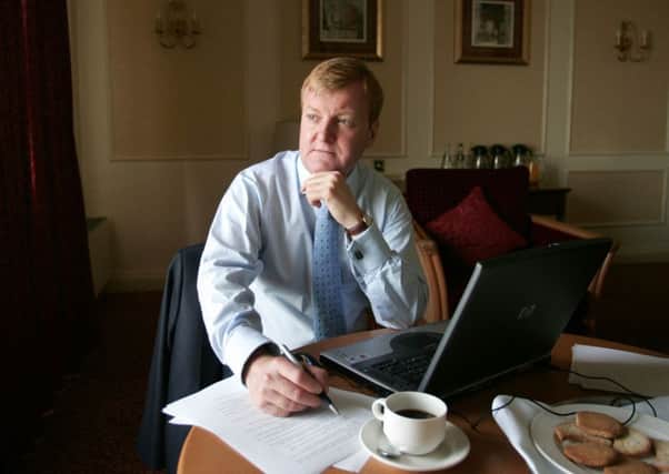 Former Liberal Democrat leader Charles Kennedy who has died at his home aged 55.