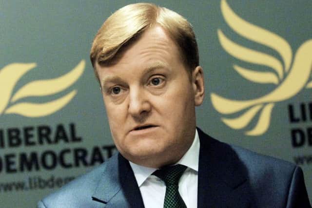 Former Liberal Democrat leader Charles Kennedy who has died at his home aged 55.