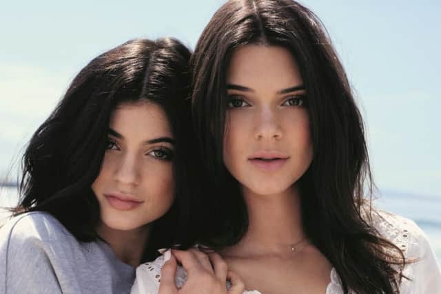 Kendall and Kylie Jenner have launched their own collection at Topshop