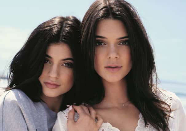 Kendall and Kylie Jenner have launched their own collection at Topshop
