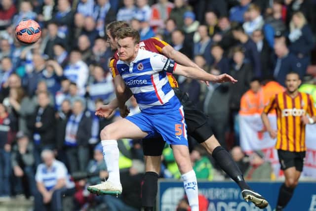 Reading captain Alex Pearce.
