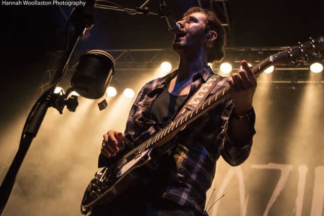 Hozier at the O2 Academy Leeds. Pictire: Hannah Woollaston