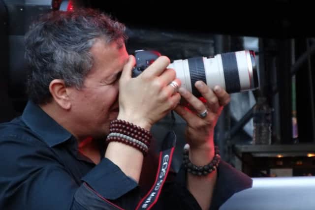 Photographer Jo Lopez