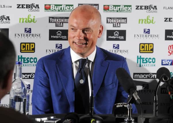 The in-tray for new Leeds head coach Uwe Rosler. (Picture: Simon Hulme)