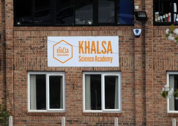 Khalsa Science Academy in Chapeltown . Picture by Simon Hulme