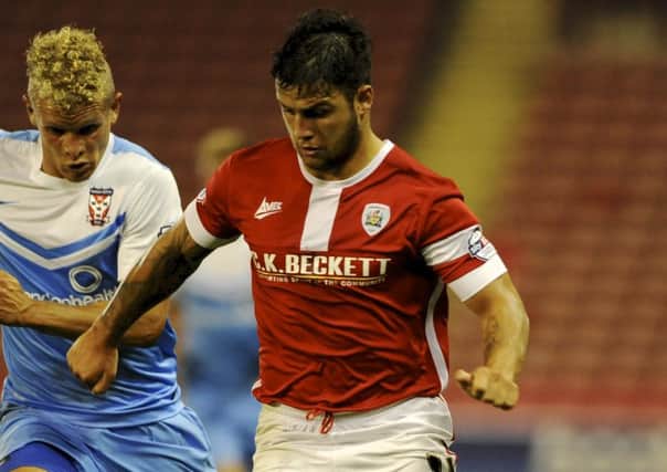 Dale Jennings has left Barnsley (Picture: Dean Atkins).