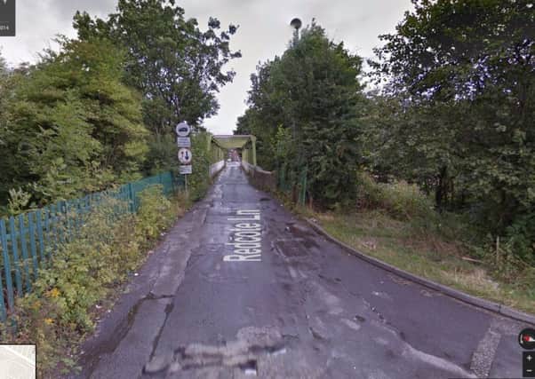 Redcote Lane, Kirkstall - scene of the incident. Picture: Google Maps