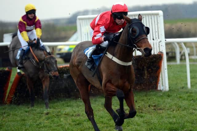 Racing at Catterick.
