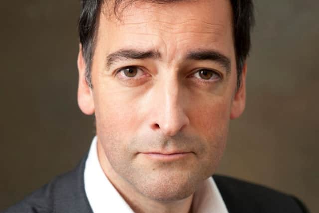 Impressionist Alistair McGowan plays Jimmy Savile in the new play
