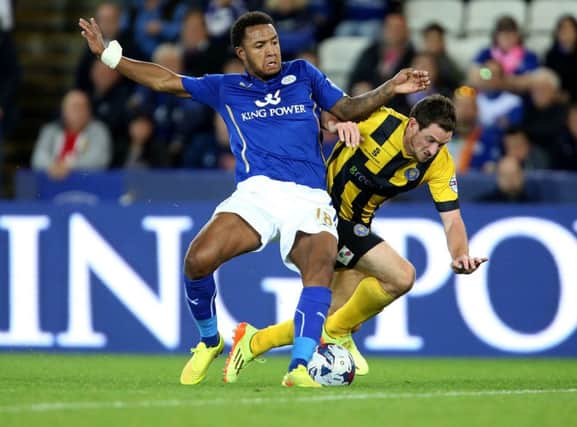 Leicester City's Liam Moore.