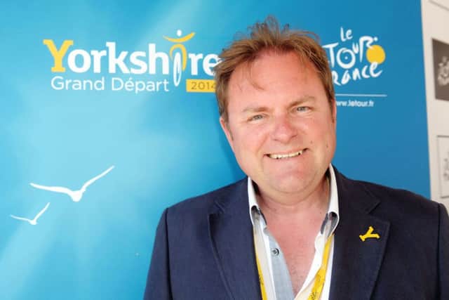 Gary Verity, chief executive of Yorkshire Tourist Board, who received a Knighthood in this year's Queen's Birthday Honours List. (Picture: Tim Ireland/PA Wire)