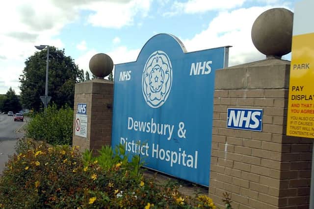 Dewsbury and District Hospital