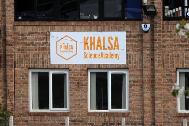 The current temporary base for Khalsa Science Academy.