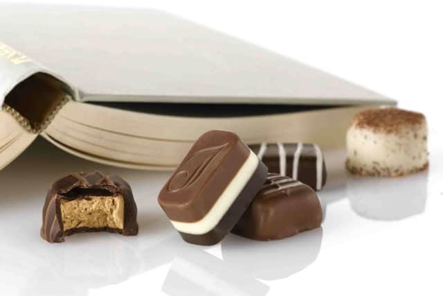 Thornton's chocolate.