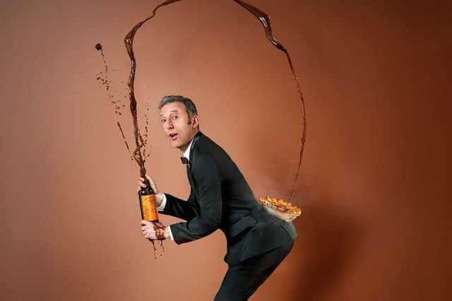 The Kim Kardashian-inspired Henderson's Relish shot by Sheffield photographer Matt Brewin.
