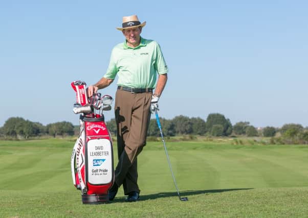 World-famous golfing instructor David Leadbetter  (Picture: Nathan Horner).