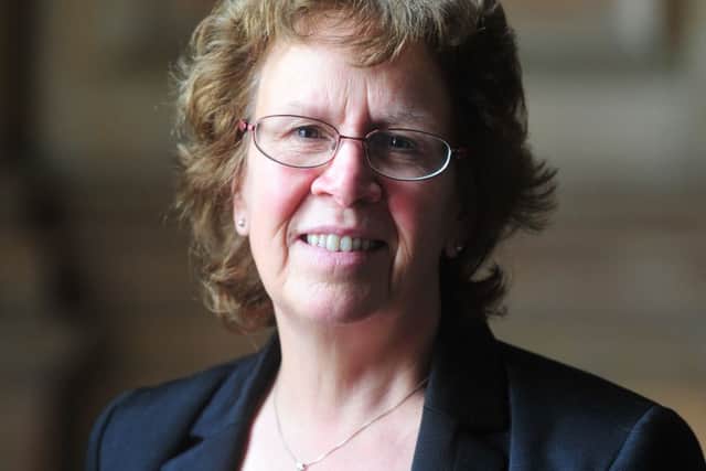 Cllr Judith Blake, leader of Leeds Council.