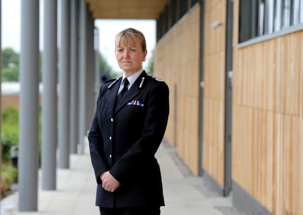 Picture James Hardisty, (JH1009/10h) New temporary Chief Constable of West Yorkshire Police Dee Collins.