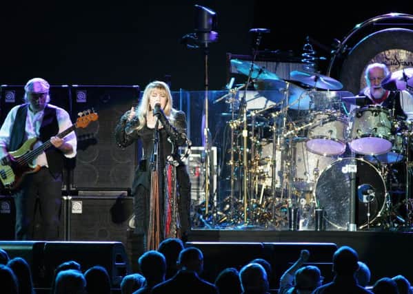 Fleetwood Mac rocking the Sheffield Arena