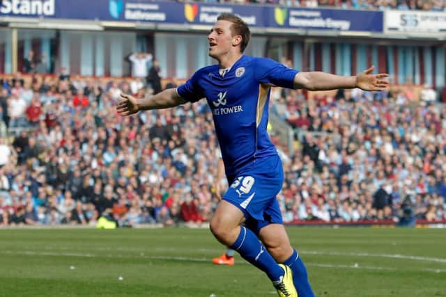 Leicester City's Chris Wood.